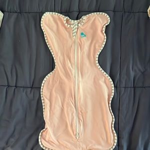 Love to Dream Swaddle Up Pink | size small
